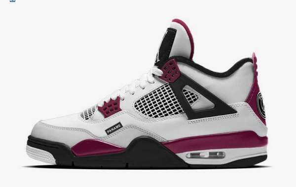 CZ5624-100 Air Jordan 4 Retro PSG Paris Saint-Germain To Release In September 2020