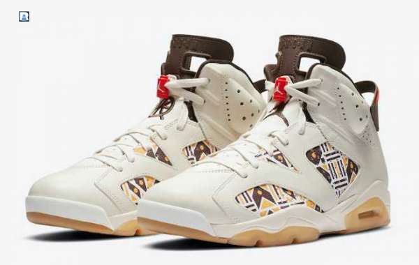Quai 54 Air Jordan 6 to release in full family sizing in July 2020