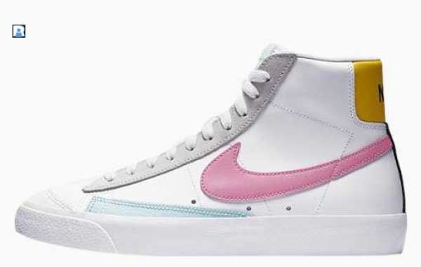 DA4295-100 Nike Blazer Mid 77 Vintage Pink Glow for Sale