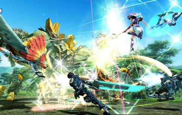 PSO2 allows you to change the server using the shipping transfer function