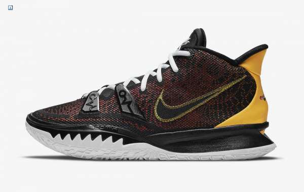Nike Kyrie 7 “Raygun” 2021 New Arrival CQ9327-003