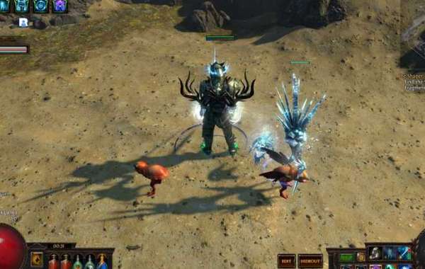 Research on small details in the new extension of Path of Exile