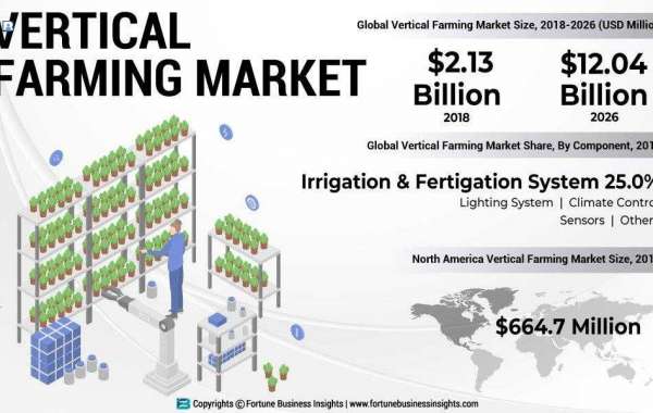 Vertical Farming Market High Capita Expenditure And High Growth Rate Till 2028