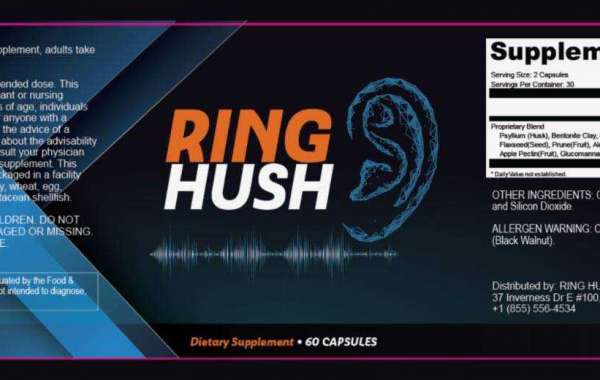 RingHush | Ring Hush Tinnitus Pills Really Work?