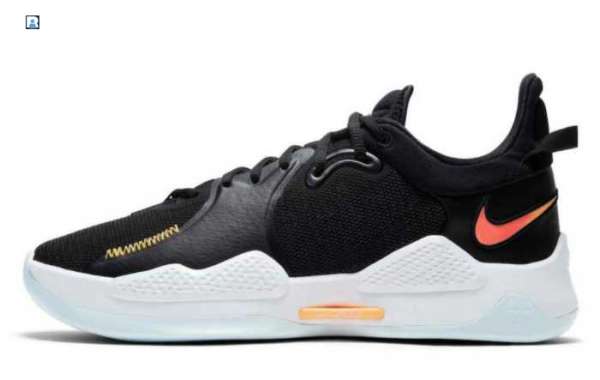Nike PG5 Paul George pickled pepper 5 sports combat air cushion basketball shoes