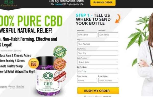 Nature's Gold CBD Gummies Review: How Does It Work?