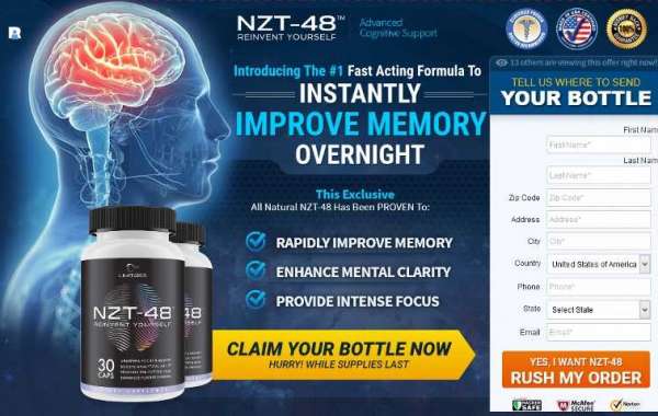 Benefits Of NZT-48 Limitless Cognitive Support Pill