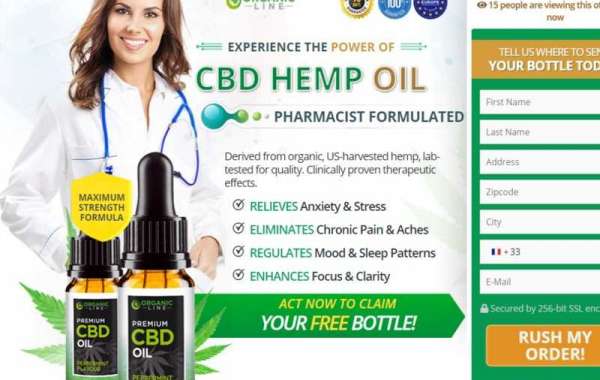 Organic Line CBD Oil UK - Have It Side Effects on Body