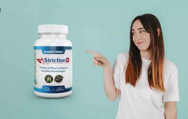 StrictionD| Latest Advanced Blood Sugar Supplement