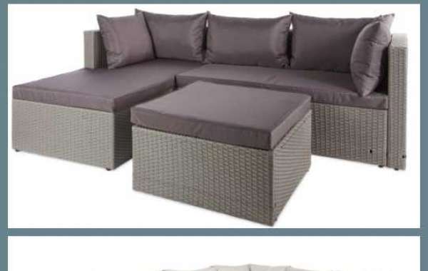 Inshare Rattan Lounge Set: Why Using Rattan Furniture