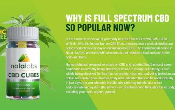 NalaLabs CBD Gummies Official Website (Buy Now)