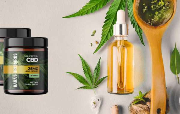 Karas Orchards CBD Gummies – Effective Formula To Fight From Anxiety