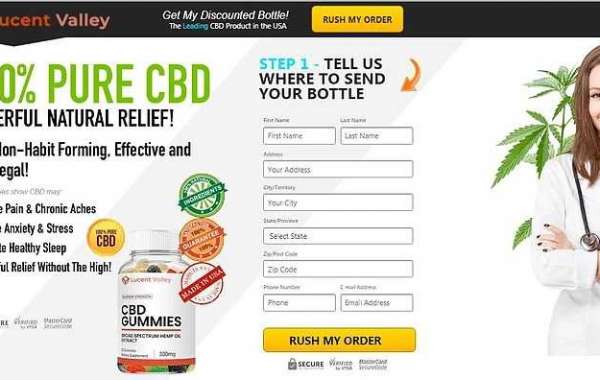 Lucent Valley CBD Gummies Reviews: Claim The Offer