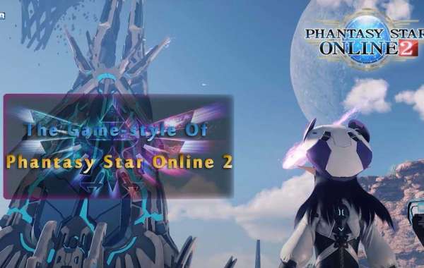 The Game-style Of Phantasy Star Online 2