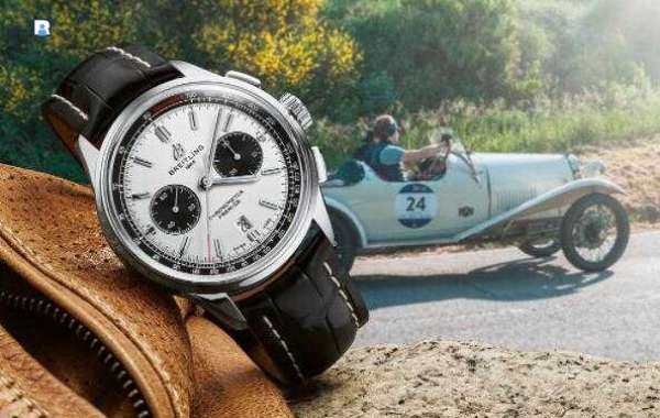 Breitling Premier B01 Chronograph 42 green